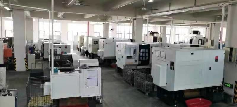 Guangzhou Yuhang Trade Co., Ltd. línea de producción del fabricante