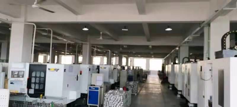 Guangzhou Yuhang Trade Co., Ltd. línea de producción del fabricante