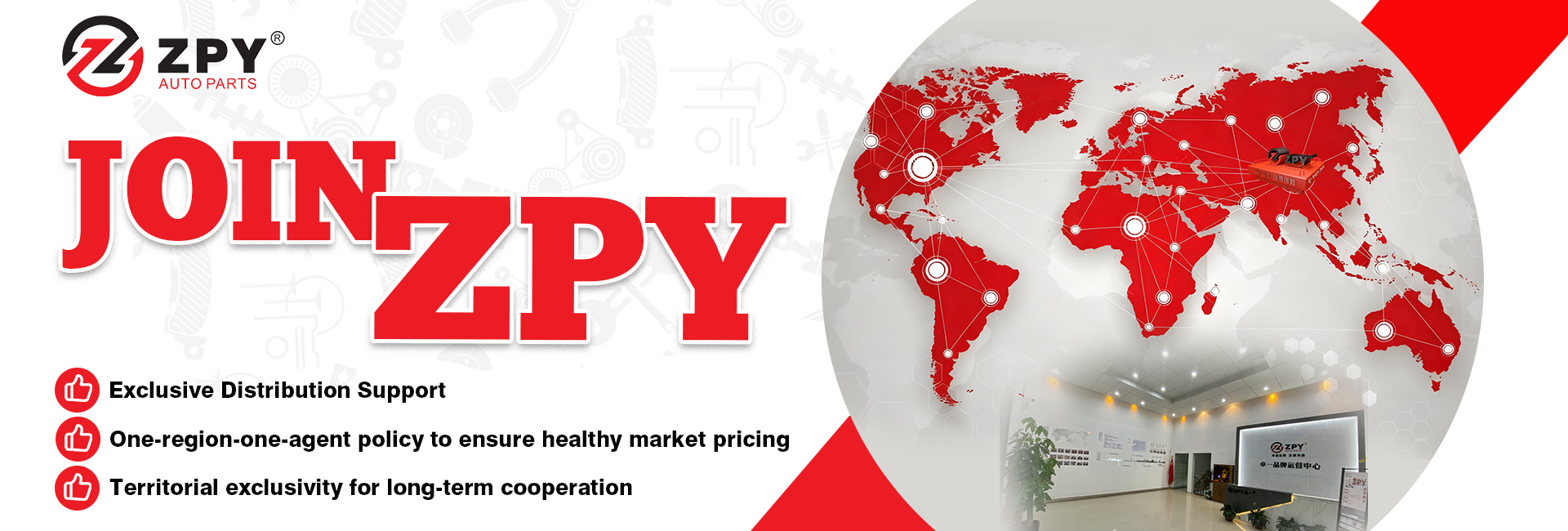 calidad Piezas de enfriamiento autos fábrica