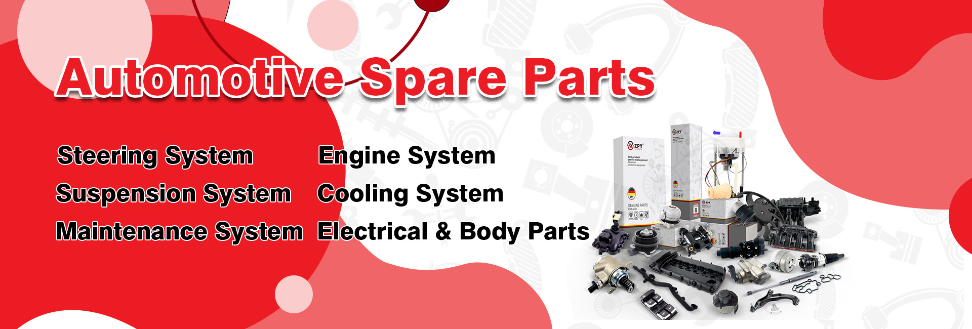 calidad Piezas de enfriamiento autos fábrica